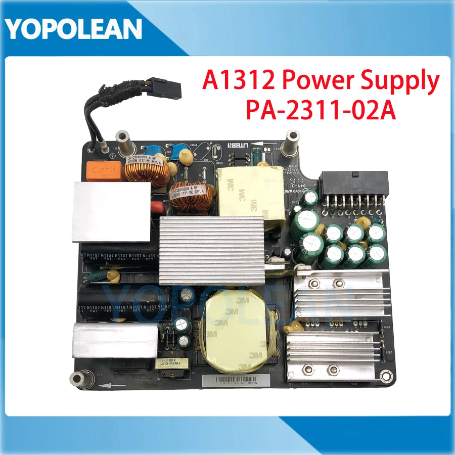 

Original Power Supply For iMac 27" A1312 PSU Power Board 310W PA-2311-02A ADP-310AF B 614-0446 2009 2010 2011 Years