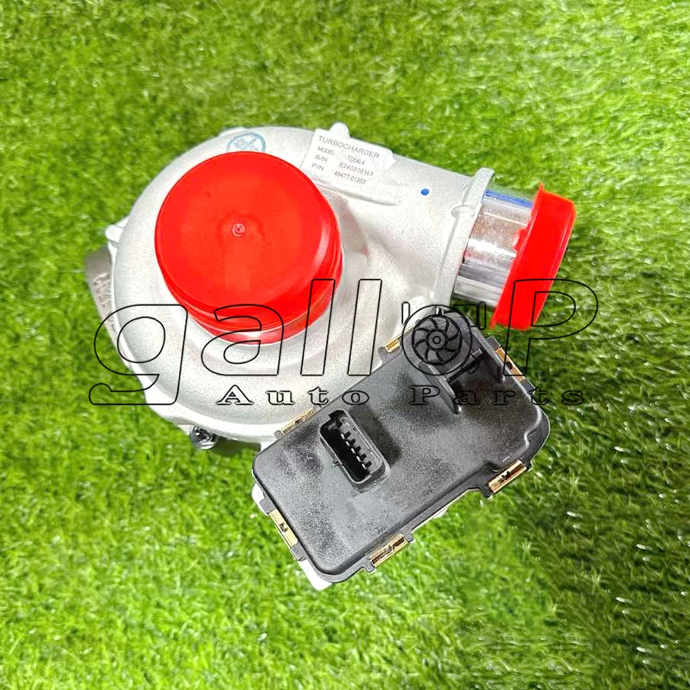 Новый турбо TD04L 49477-01200 49477-01201 49477-01202 49477-01203 49477-01214 LR 038309 049592 065510 038322 Турбокомпрессор