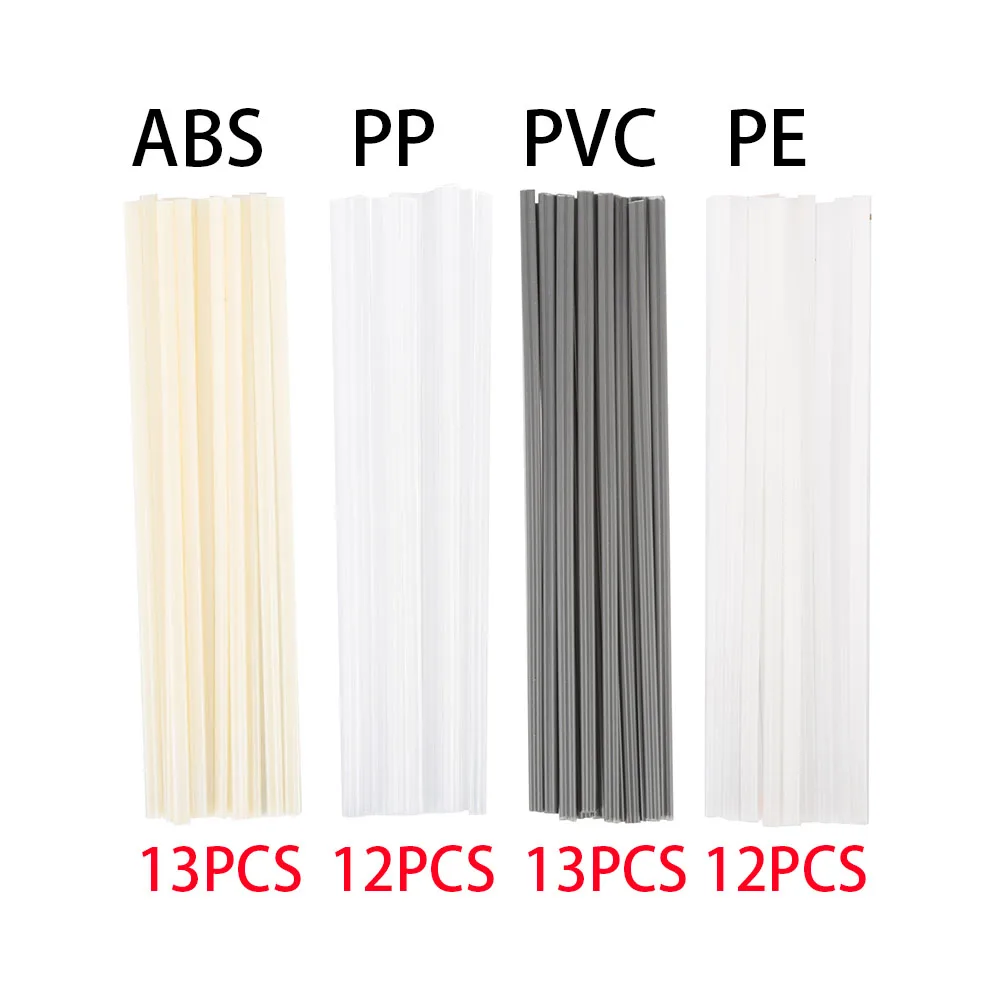 

50PCS/Lot Plastic Welding Rods 200mm/250mm Length ABS/PP/PVC/PE Welding Sticks 5x2mm For Plastic Welder