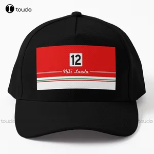 Niki Lauda Baseball Cap Country Hats Personalized Custom Unisex Adult Teen Youth Summer Outdoor Caps Street Skateboard Sun Hats