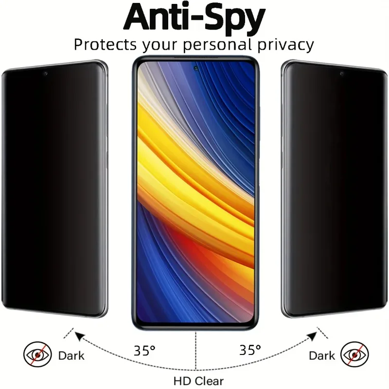 Фото 3 шт. закаленное стекло для Xiaomi 15sPro 15Pro 15Ultra 14Ultra 14Civo 14 Pro 13T Защитная пленка для экрана Xiaomi 12lite X S 11i №3