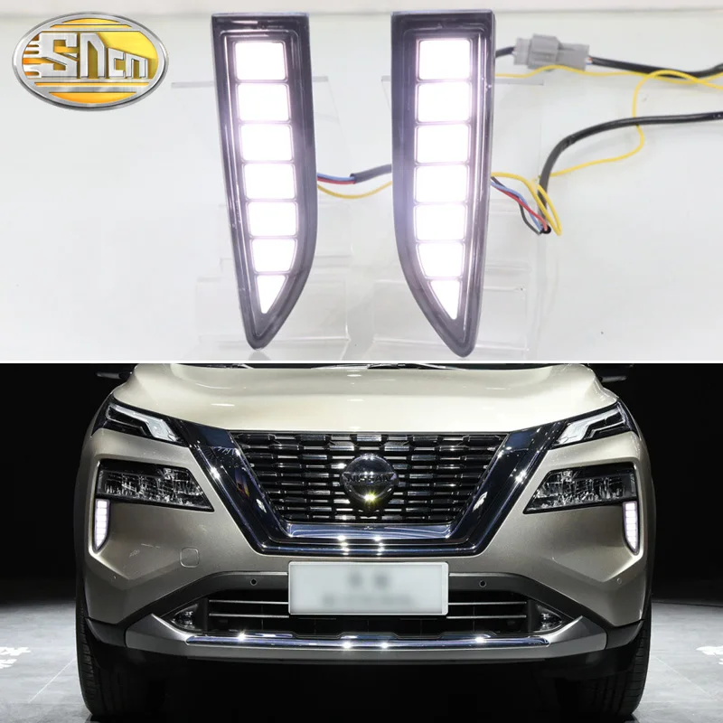 

Дневные ходовые огни для Nissan X-trail Xtrail 2021 2022, 2 шт.