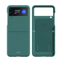 for z flip 3 5g case hinge protection technology designed fluffy paint texture rock sand pc all inclusive phone case