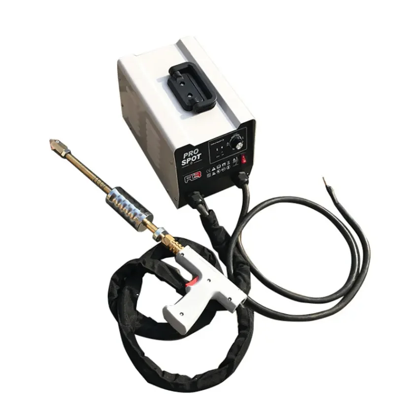 Atpro 220 В 380 Гостелин панельный точечный съемник вмятин Spotter Lasser Ручной Puntlasmachine