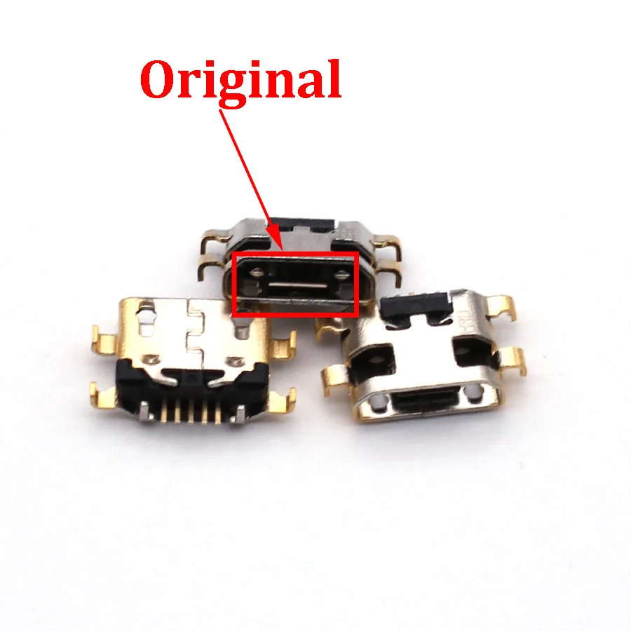 

10pcs Micro USB Charging Port Dock Socket Plug Charger Connector For Samsung Galaxy A10S A107 2019 A107F