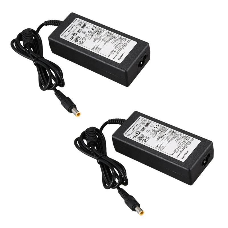 

2X 14V 2.14A AC DC Adapter Charger For Samsung Monitor S19B150N S19B360 14V2.14A S22B360HW ADM3014 Power Supply