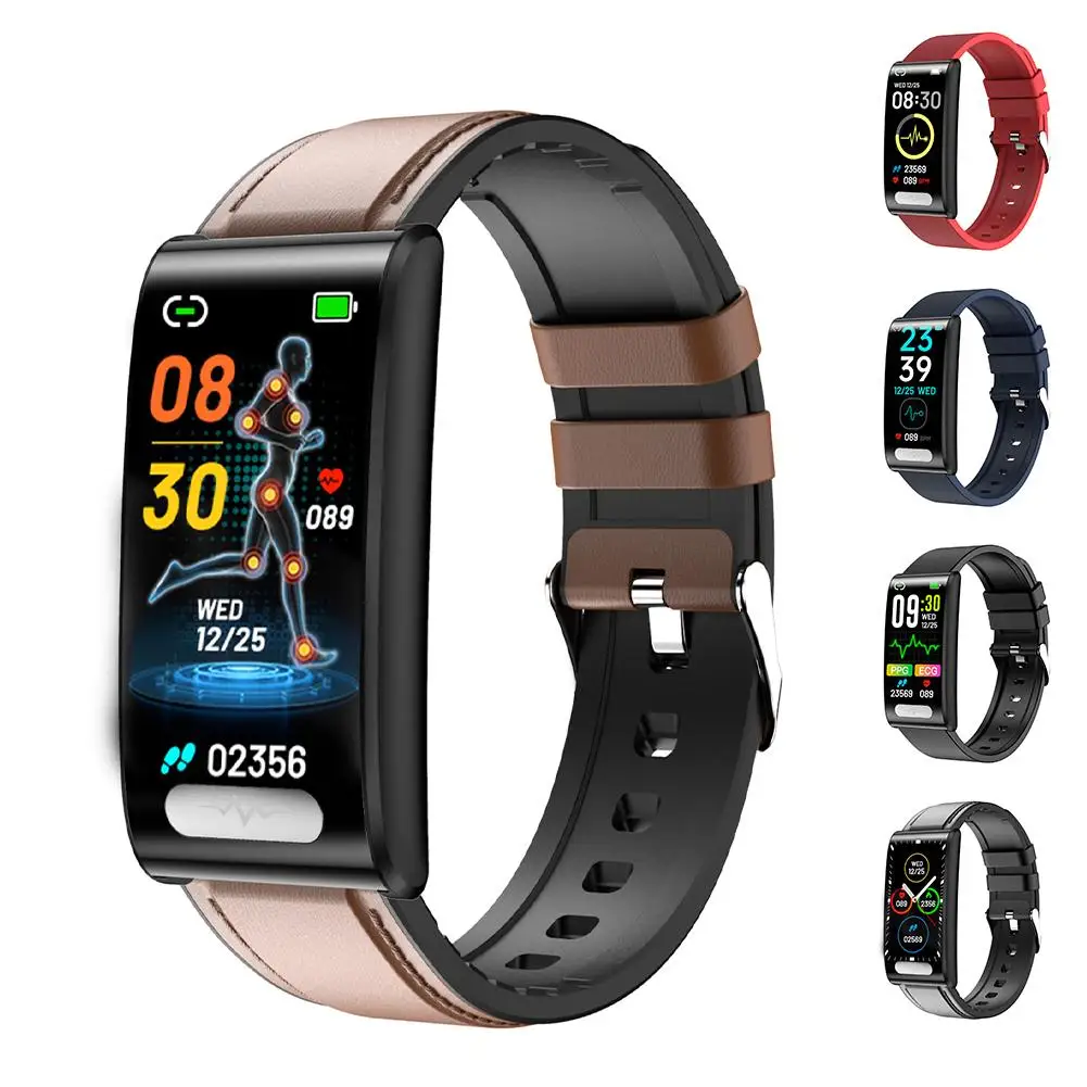 

TK70 Smart Watch 1.47" Full Touch Screen Fitness Tracker Waterproof ECG Heart Rate Sleep Blood Pressure Monitor Women Smartwatch