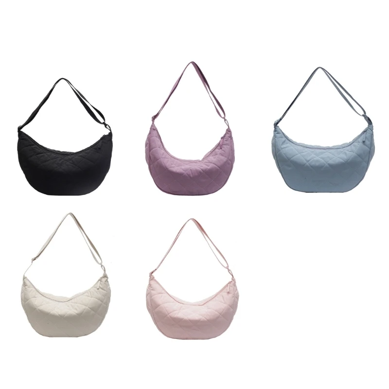 Стеганая нейлоновая сумка через плечо повседневная для однодневных поездок и