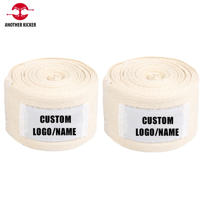 Sanda Kickbo повязки для MMA ручные перчатки на запястье хлопковая Муай Тай