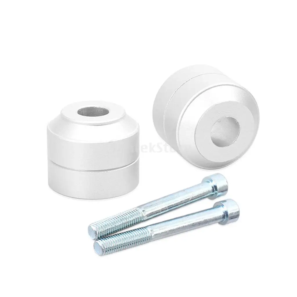 

1 Pair Motorcycle Handle Riser Adapter for /F700/F800GS 13-17