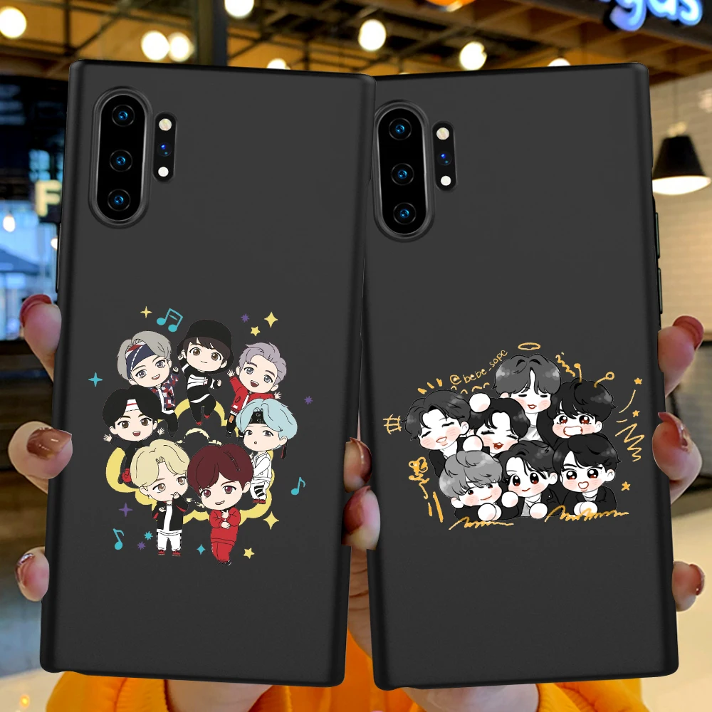 

Силиконовый чехол Agust D Suga King для Samsung Galaxy S7 S8 S9 S10 Edge S10e S20 S21 Note 8 9 10 20 Ultra Plus