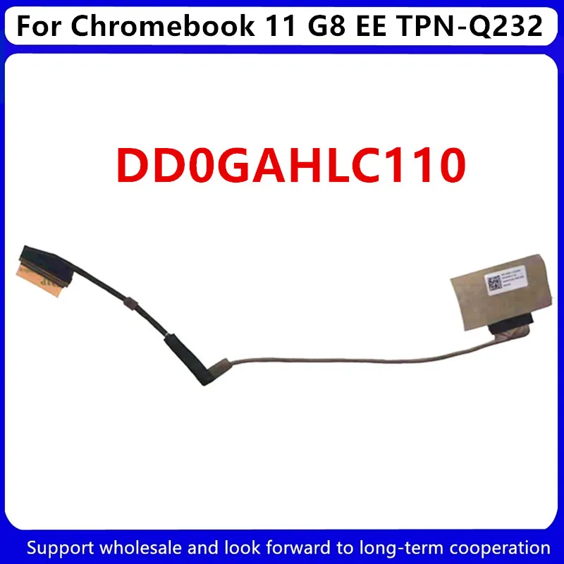 

New Original LAPTOP LCD EDP Cable For HP Chromebook 11 G8 EE TPN-Q232 DD0GAHLC110