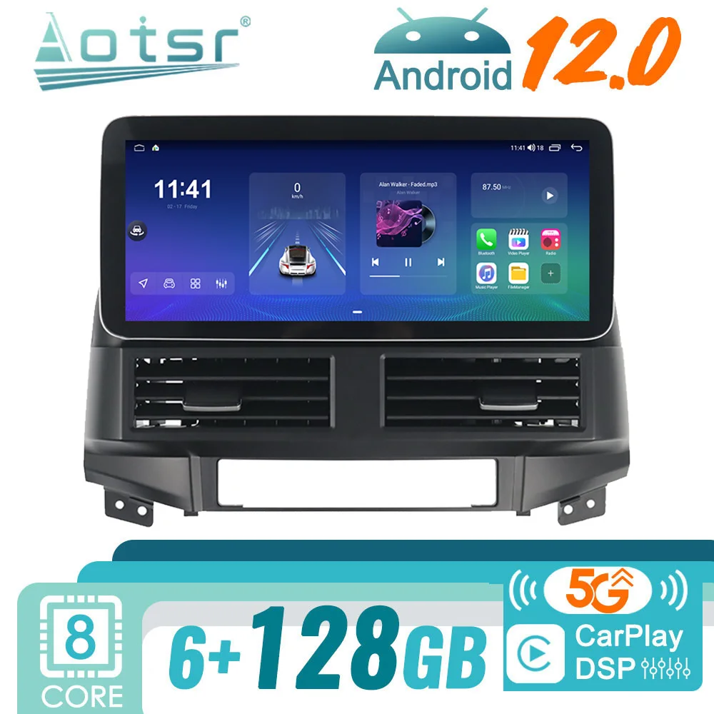 

For Hyundai Santa Fe 2006 - 2012 Android Car Radio 2Din Autoradio Stereo Multimedia Video Player Head Unit Screen GPS Navigation