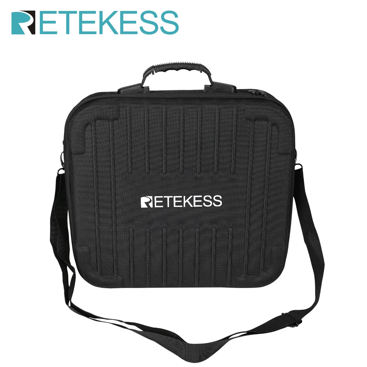 Retekess TT016 48-портовый переносной чехол для хранения больших размеров посылка для TT105/TT122 система экскурсионного гида экскурсионная церковная встреча