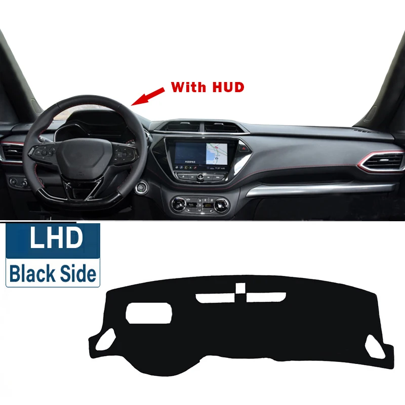 

Нескользящий Коврик-накидка На Приборную Панель Для Chevrolet Trailblazer RG 2020-2023, Аксессуары Для Автомобиля, Полиэстер