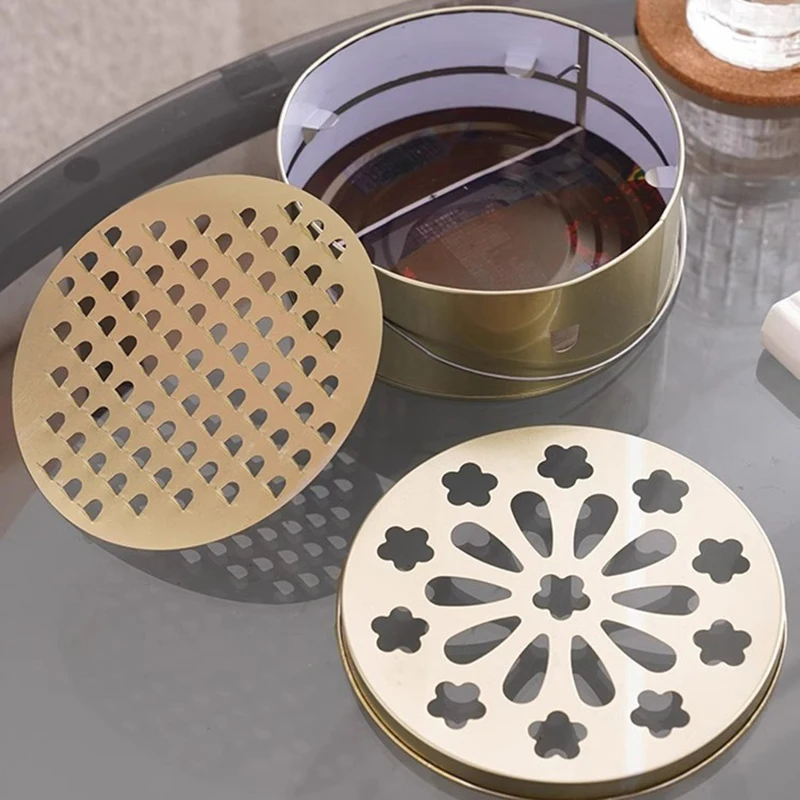 Портативный держатель для комаров поддон спирали от насекомых сандалового