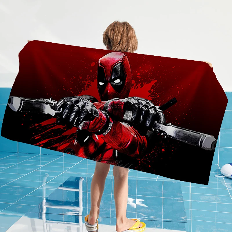 

Детское полотенце MINISO Deadpool 3
