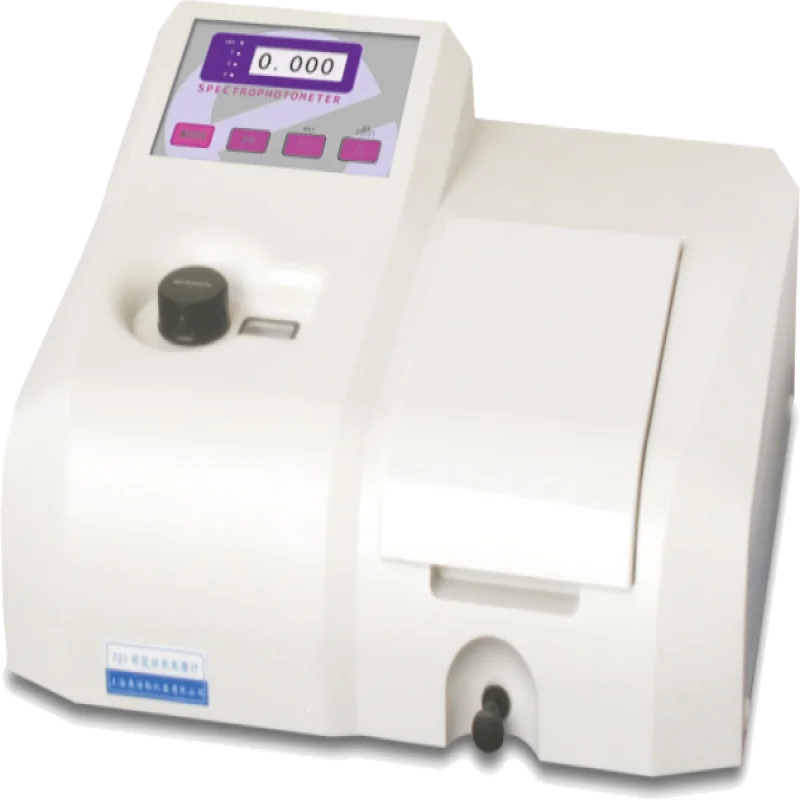 

721 visible spectrophotometer with range 325-1020nm