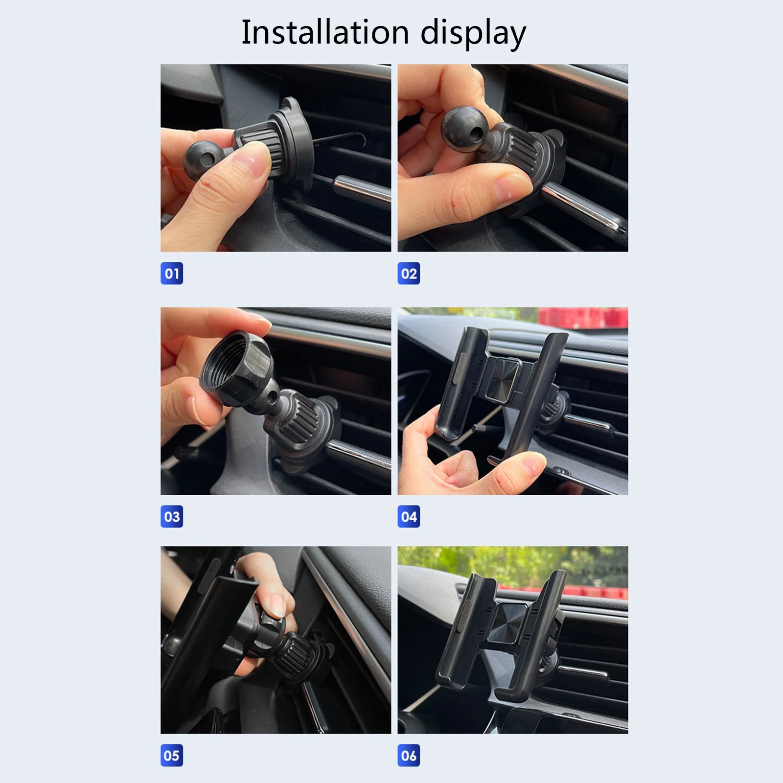 Автомобильная приборная панель защелкивающаяся на фотомагнитах Автомобильное