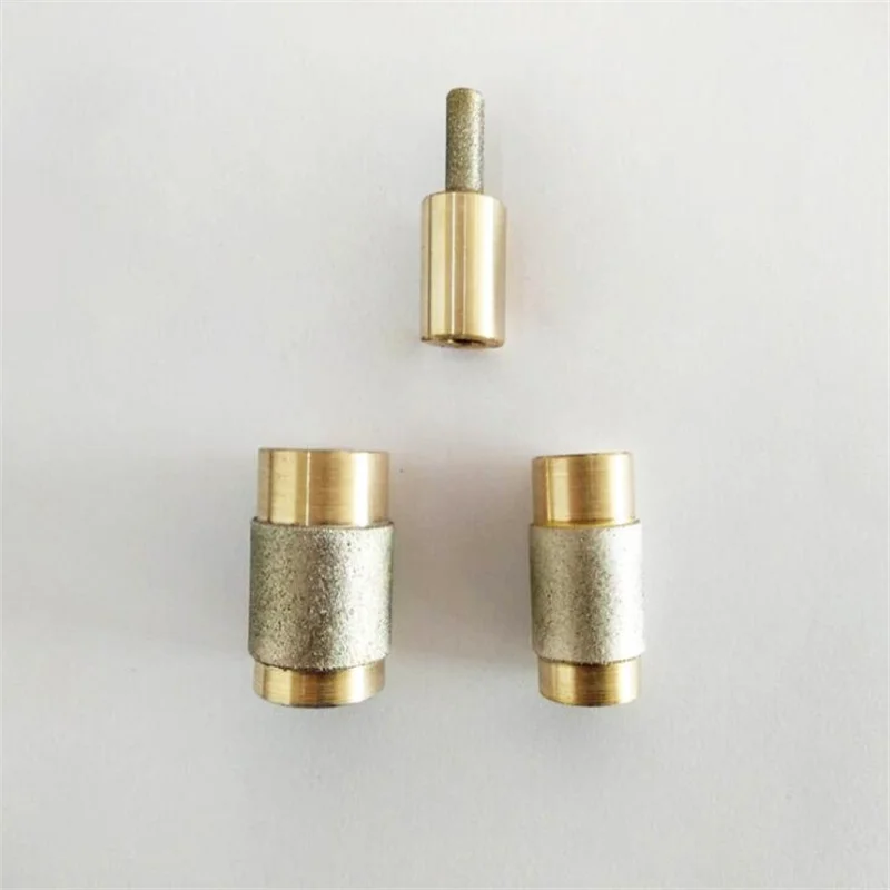 

1pcs MCB01 MCB34 MCB14 Brass Core Standard Grit Stained Glass Grinder Bit Head For Glass Stone Grinding wheel