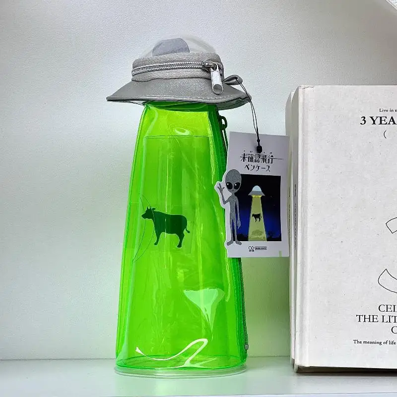 

Пенал HUXUAN с принтом инопланетянина