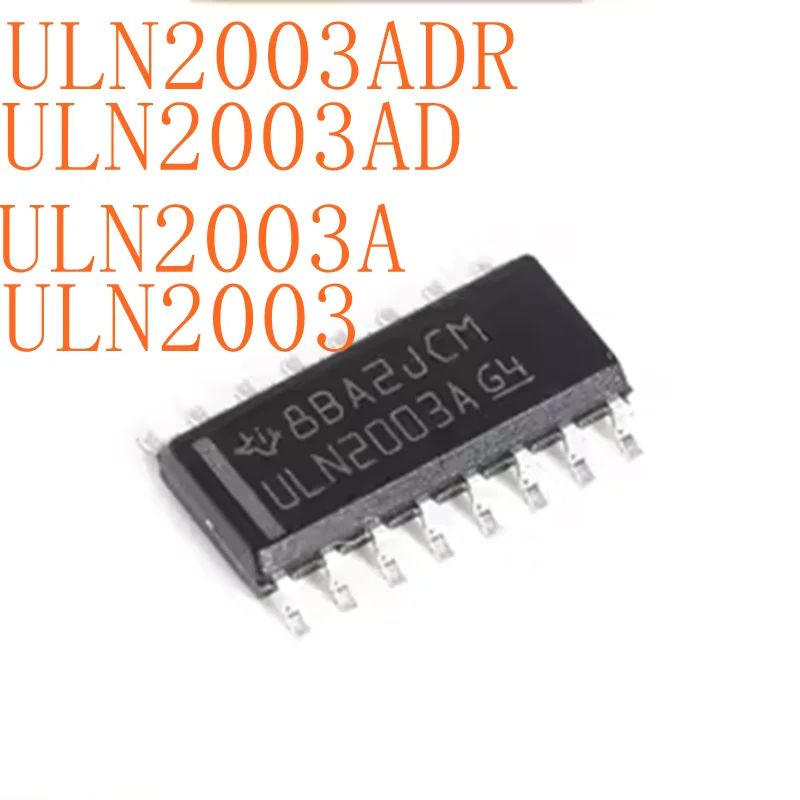 

10PCS New ORIGINAL ULN2003 ULN2003A ULN2003ADR ULN2003AG PATCH SOP16