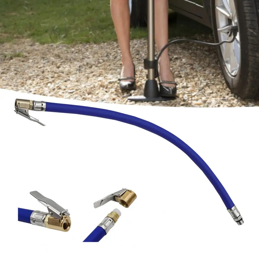 

Шланг для воздушного насоса, Малый, не ломается, гибкий зажим, трубка для насоса шин для мастерской