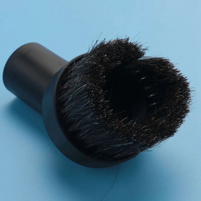 3X 32Mm Dusting Brush Dust Tool Attachment For Vacuum Cleaner Round Horse Hair |