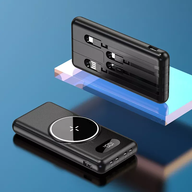 

Wireless Power Bank 10000mAh For Magsafe Mobile Phone External Battery For iphone 13 12 13Pro 12Pro Max Mini Powerbank