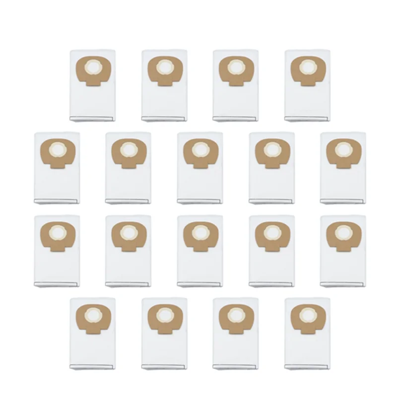 18 шт. мешки для пыли Makita VC2010L VC2512L VC2012L VC3011L VC3012L часть робота-пылесоса замена