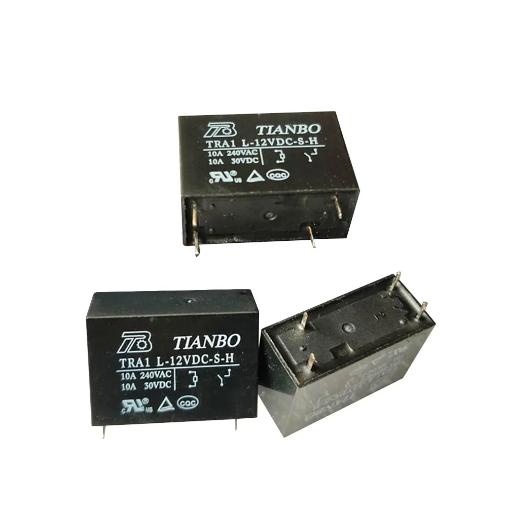 

5PCS/LOT TRA1 L-12VDC-S-H 4 10A 12V 12VDC