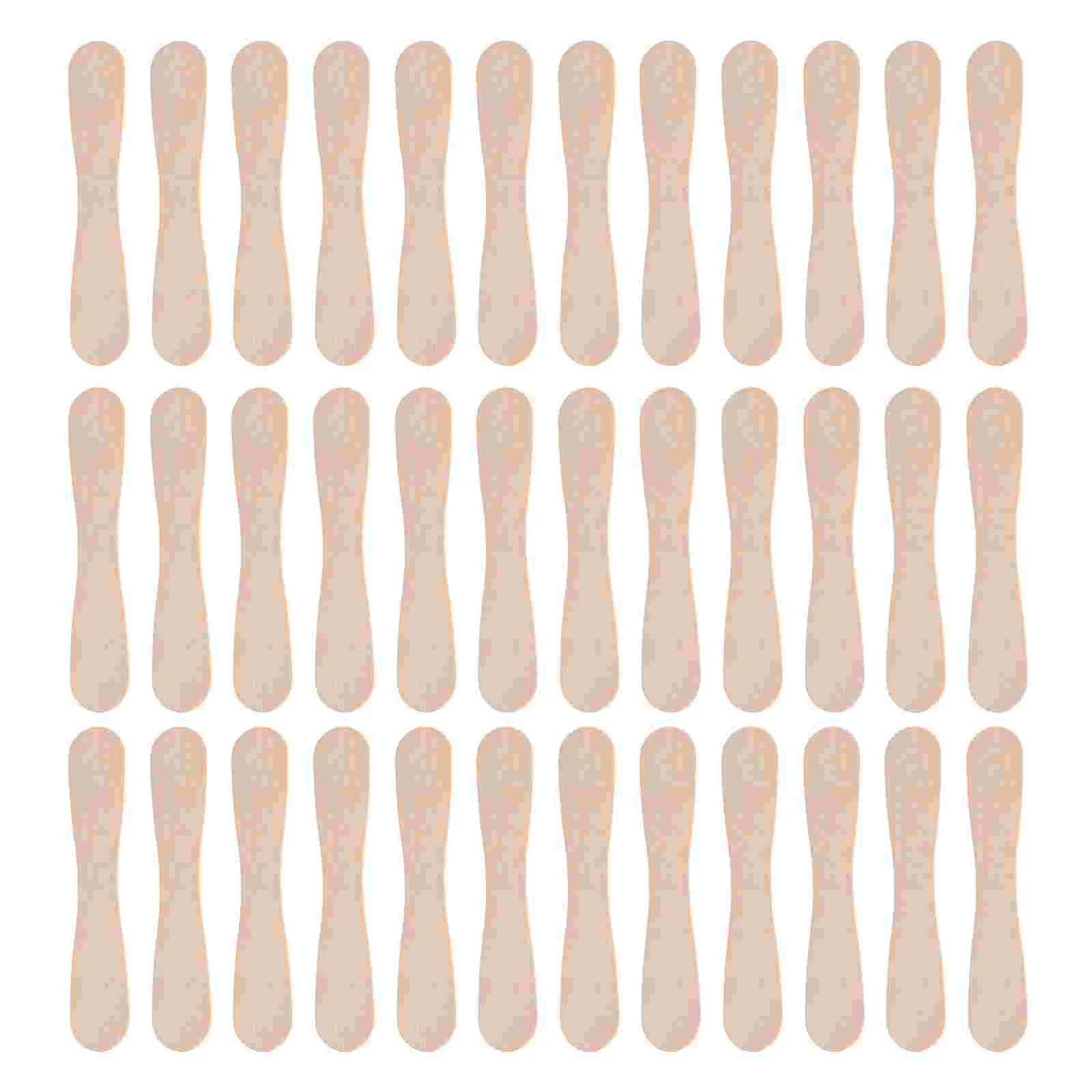 

50pcs Unfinished Dowels Sticks Coffee Stirrers Carving Sticks Lollipop Skewers