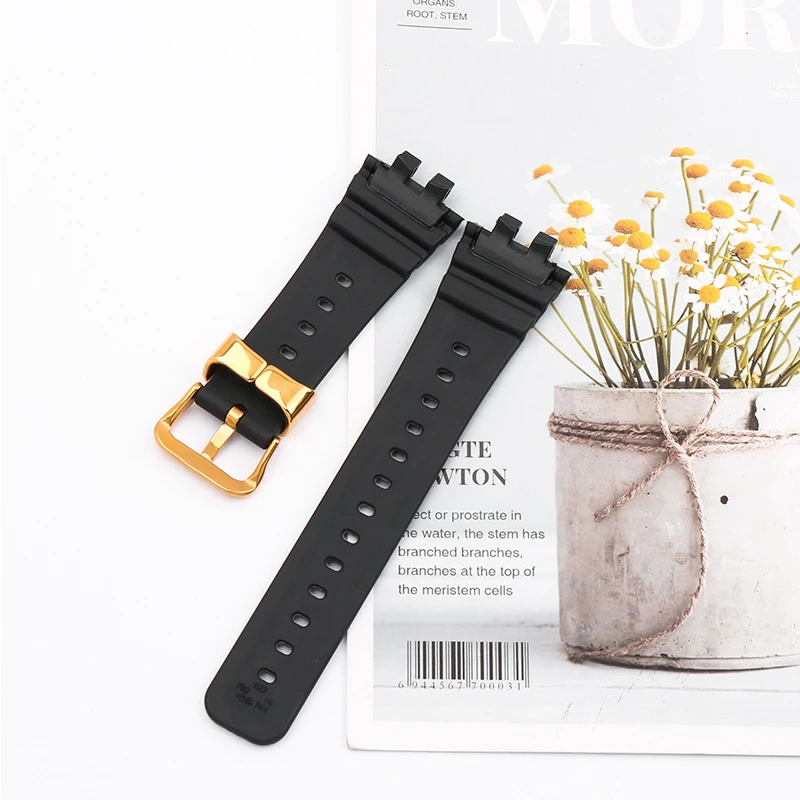 Men's resin watch band For Casio G-Shock GMW-B5000 series outdoor sports modified accessories watch strap buckle