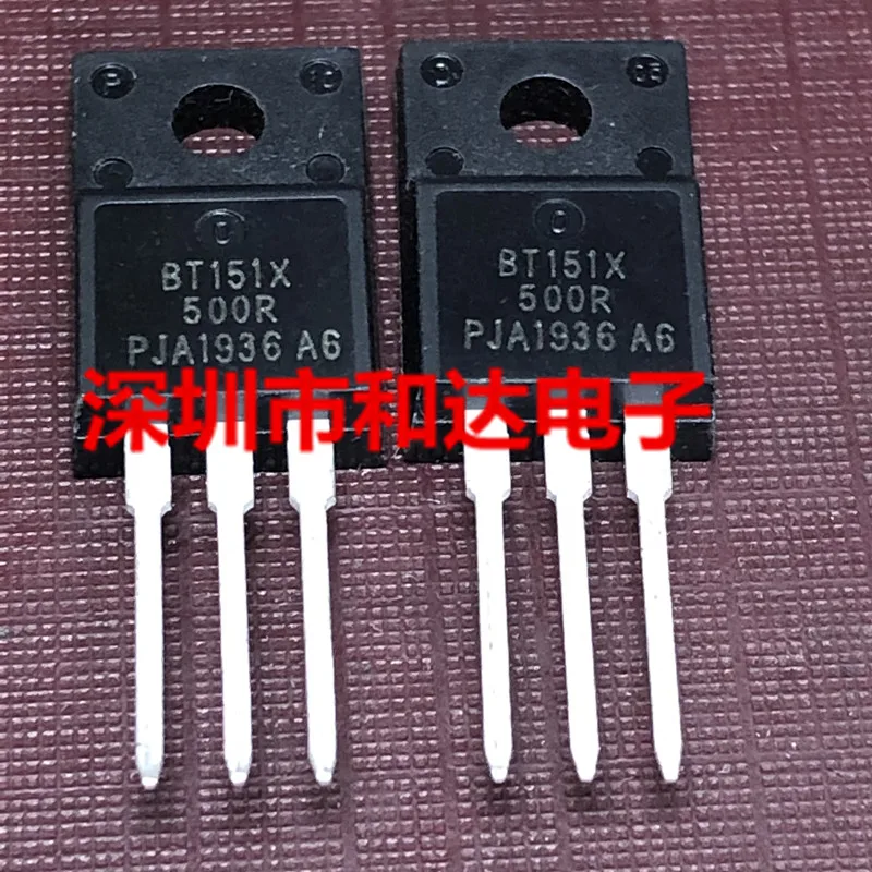 

5PCS-10PCS BT151X-500R MOSTO-220F 500V 7.5A NEW AND ORIGINAL ON STOCK