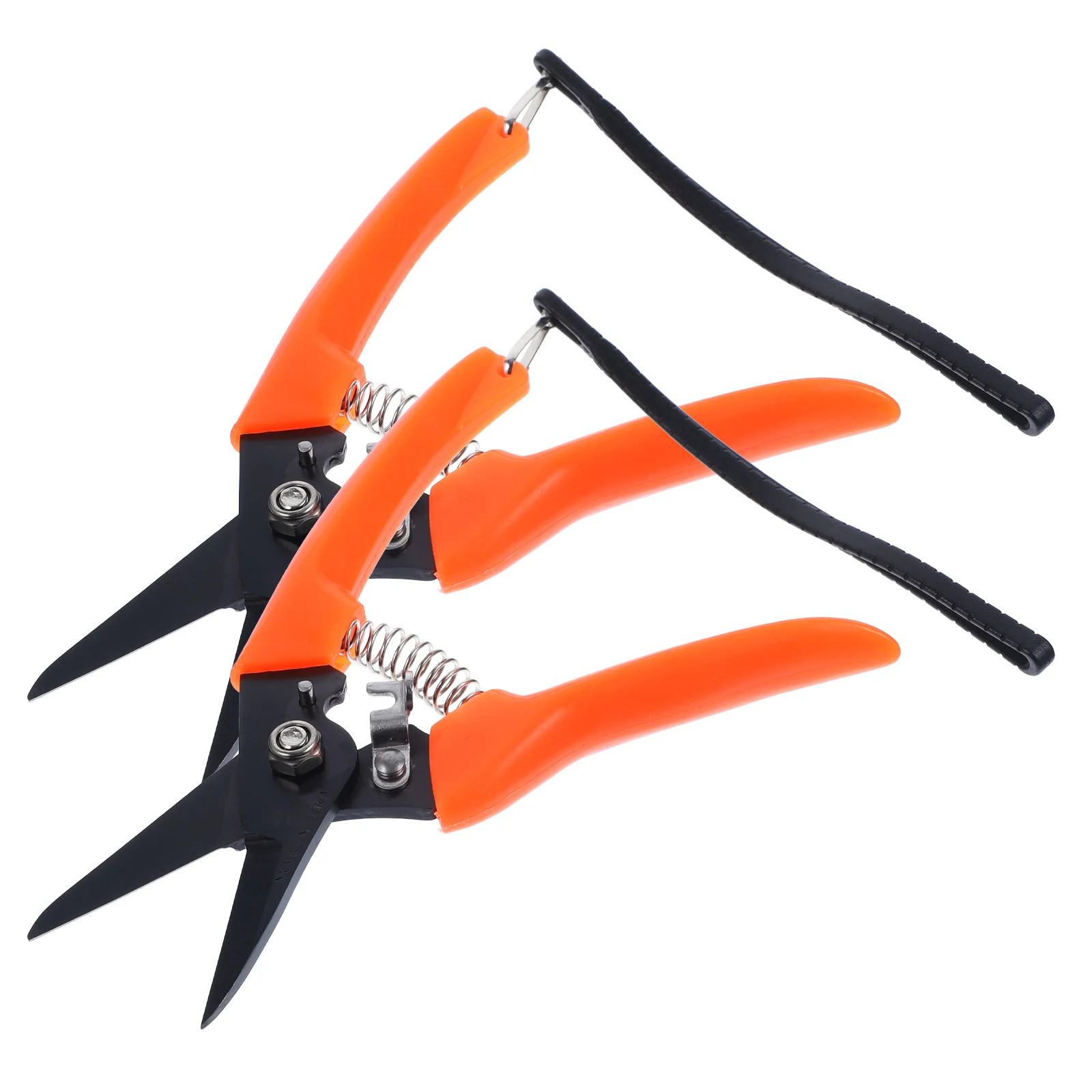 

2 Pcs Goat Hoof Trimmer Dog Trimmers Clippers Professional Calf Blanket Stainless Steel Scissor