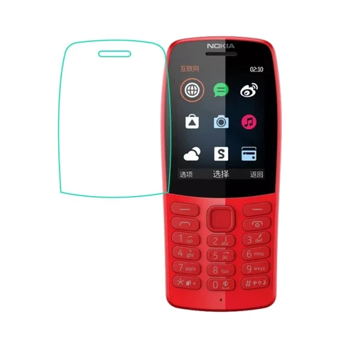 Для Nokia 220 защитное стекло на Nokia 130 210 105 2019 мягкая пленка мобильный телефон Защита экрана