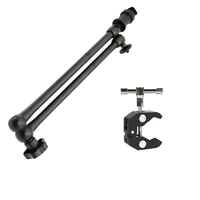 20 articulated camera magic arm super clamp for canon nikon sony monitor mic lighting stand flash bracket phgraphy accessories