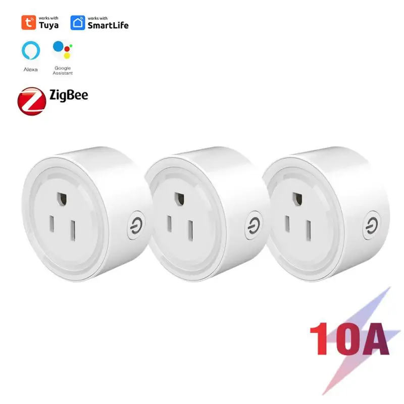 Смарт-розетка с таймером и обратным отсчетом Wifi