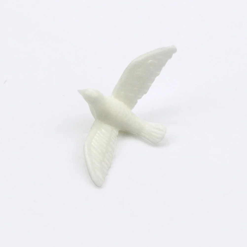 Реалистичные птицы микропейзажный орнамент детские аксессуары миниатюрный