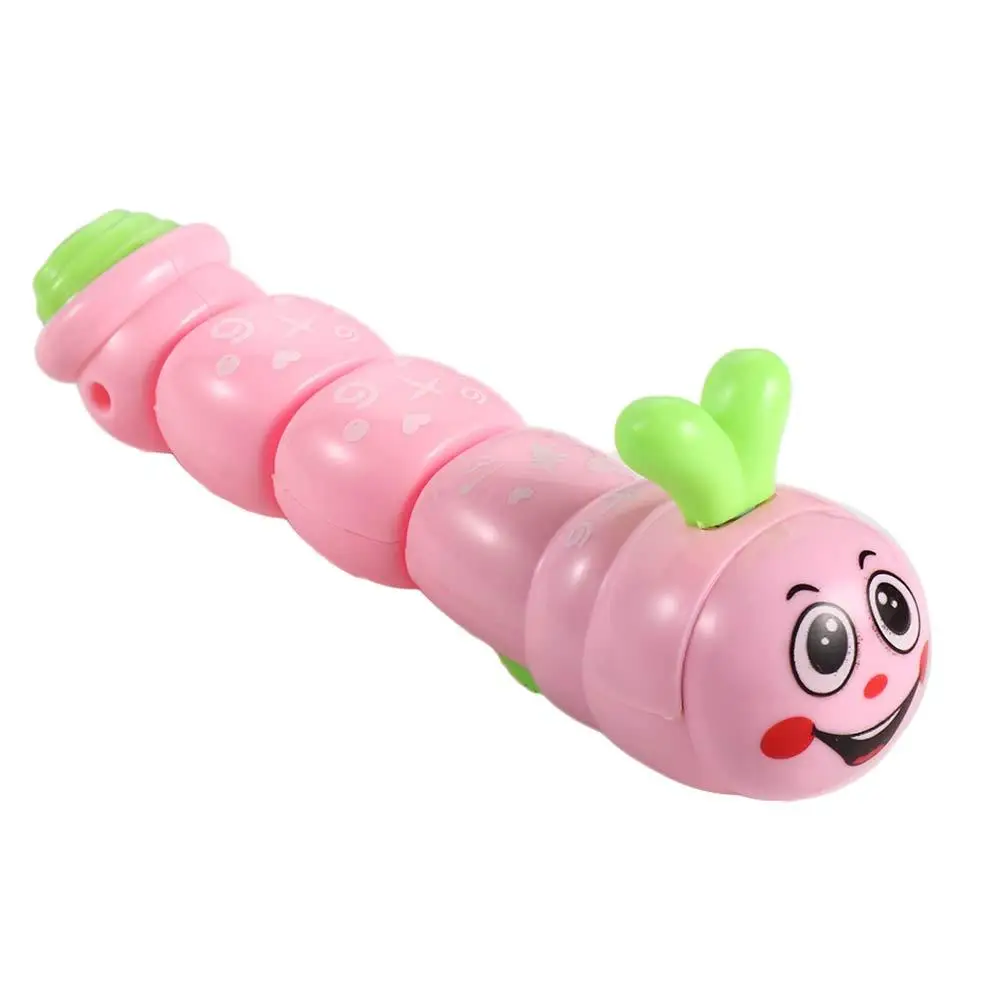 

Toys for Baby Kids Fun Wind Up Educational Winding Toys Rainbow Caterpillar Shape Toys Clockwork Caterpillar Toy Clockwork Toys
