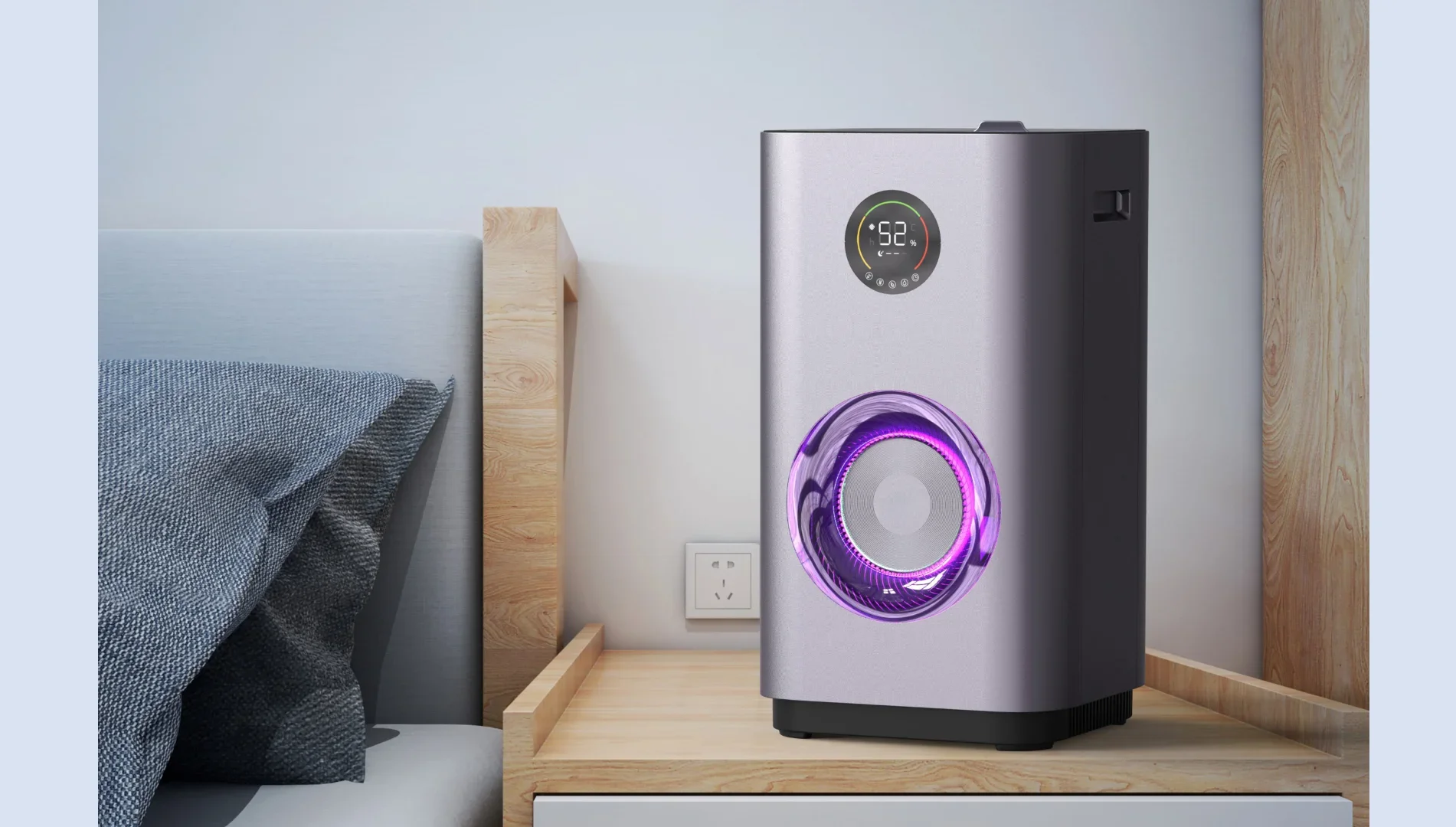 Умная бытовая техника DOUHE лучшая цена увлажнитель h20 для испарительного