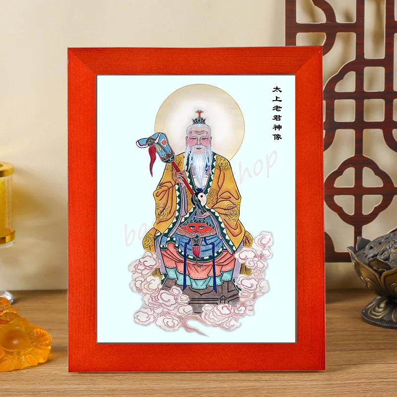 Тихая скрипичная деревянная фоторамка с изображениями изысканные религиозные