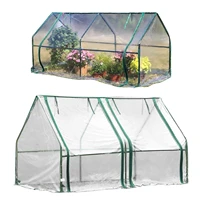 portable grow tunnel cover portable hot house warm room shade antifreeze portable greenhouses for balcony courtyard garden