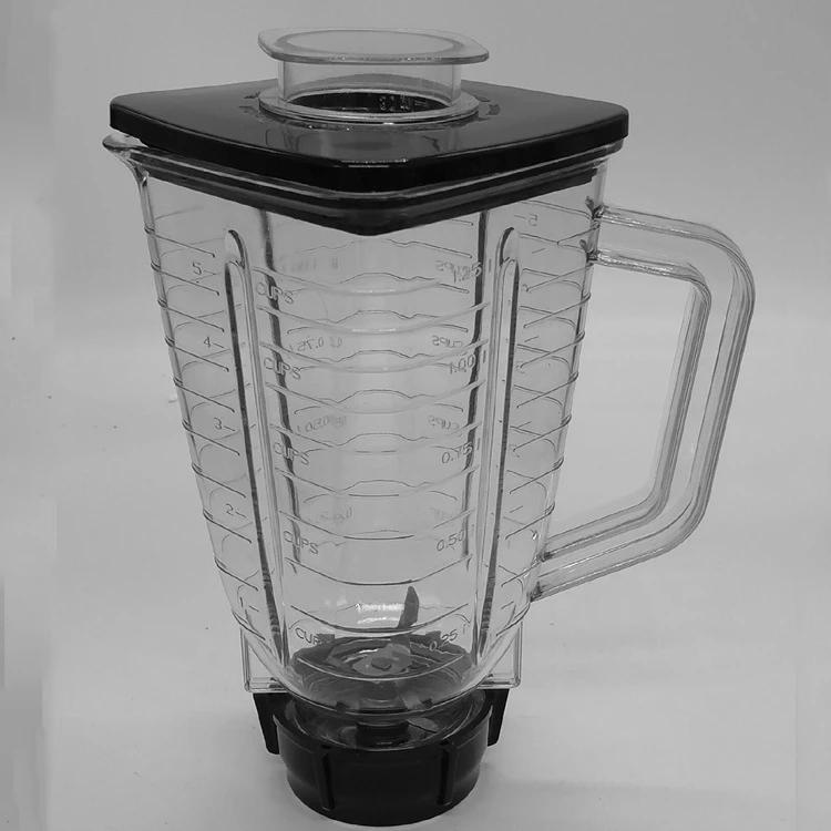 Запасные части Лезвие для льда 5-чашковая пластиковая банка в сборе с лезвием