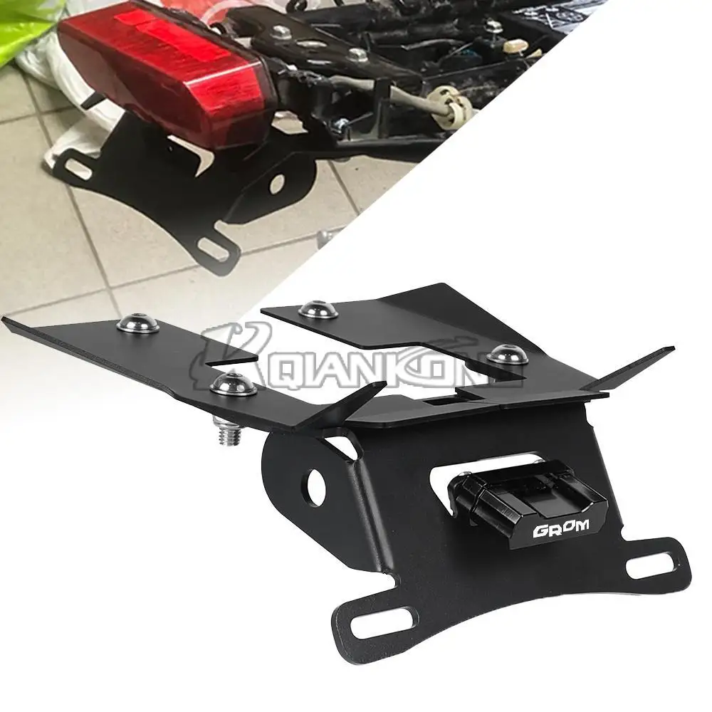 Аксессуары для мотоциклов держатель заднего номерного знака CNC кронштейн