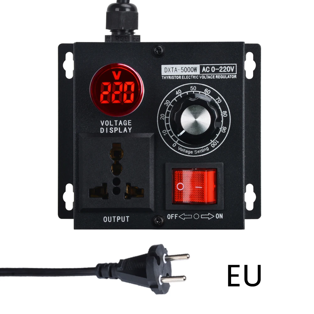 

Регулятор напряжения Aideepen Voltage Regulator 5000W