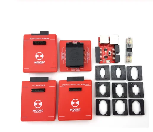 MOORC ICFriend высокоскоростная фотография фотобокс EMATE EMMC BGA 13 в 1 для 100 168 153 169 162 186 221 529