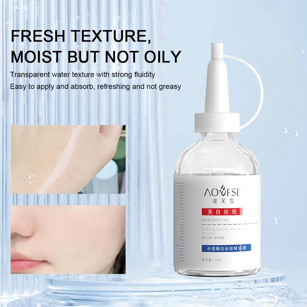 

50ml Original Effective Freckle Removal Whitening Cream Aging Anti Spots Dark And Niacinamide Serum Serum N6U0