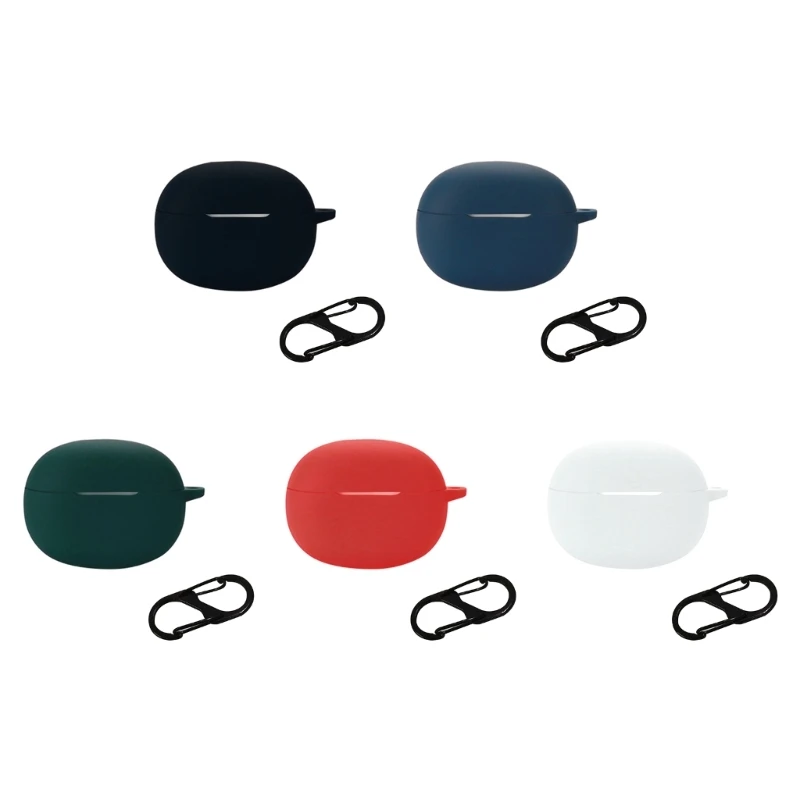 

Fashion Design Earbud with Hole Silicone Protective Black/White/Red/Blue/Green Suitable for Buds T100