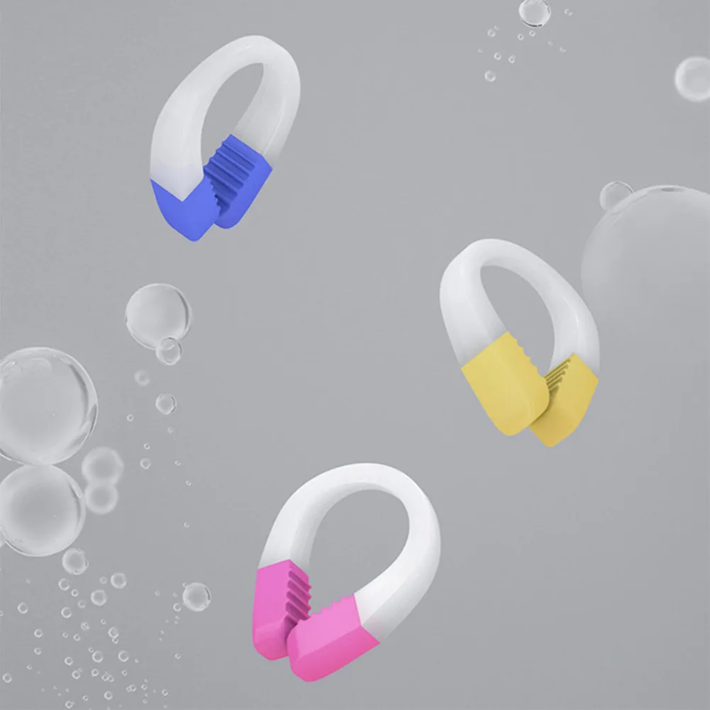 

Nose Clip Earplugs Waterproof Swimming Nose Clip Soft Silicone Ear Plugs Set Water Sports Swimming Pool Accessories